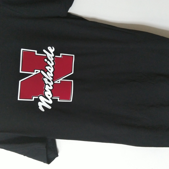 SBC Northside Short Sleeve Crew Neck Black T-Shirt - Picture 4 of 5